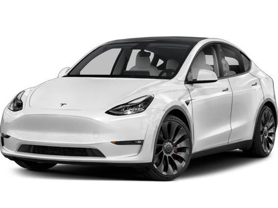 TESLA MODEL Y 2021 5YJYGDEE8MF192933 image
